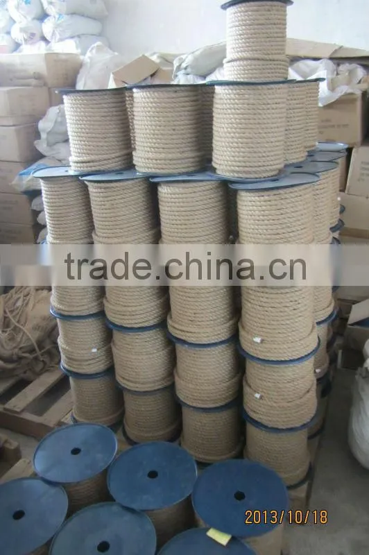 Natural Sisal Rope 3 strand and 4 strand