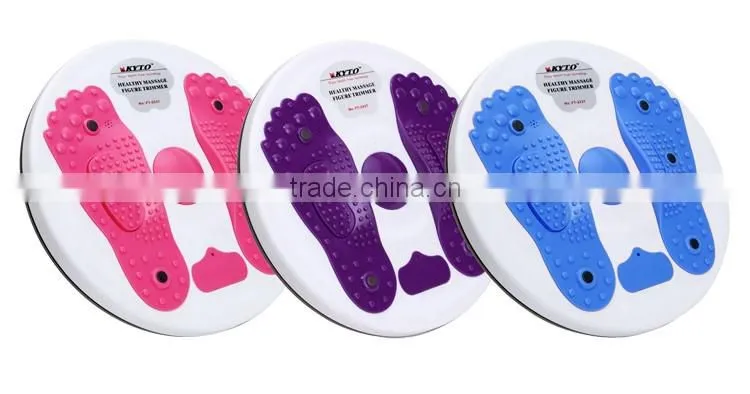 KYTO factory outlet exercise disc figure trimmer for waist trainer