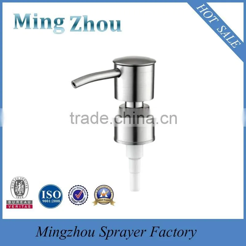 MZ-wholesale hot design high level 24/410 bathroom plastic lotion pump soap lotion pump/pump spray