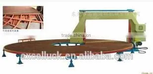 Carrousel Foam Cutting Machine for Foam production
