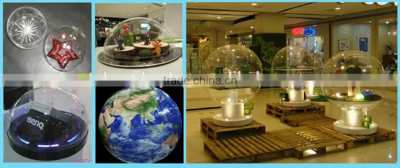 Custom dome projection, dome projection screen, plastic screen