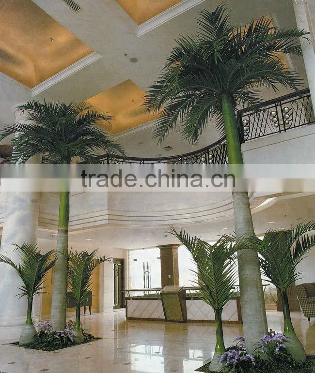 wholesale artificial plant/Artificial coconut tree/plastic tree/silk tree/fake tree
