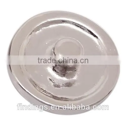LJ1448 Top press snap fastener for leather bracelet