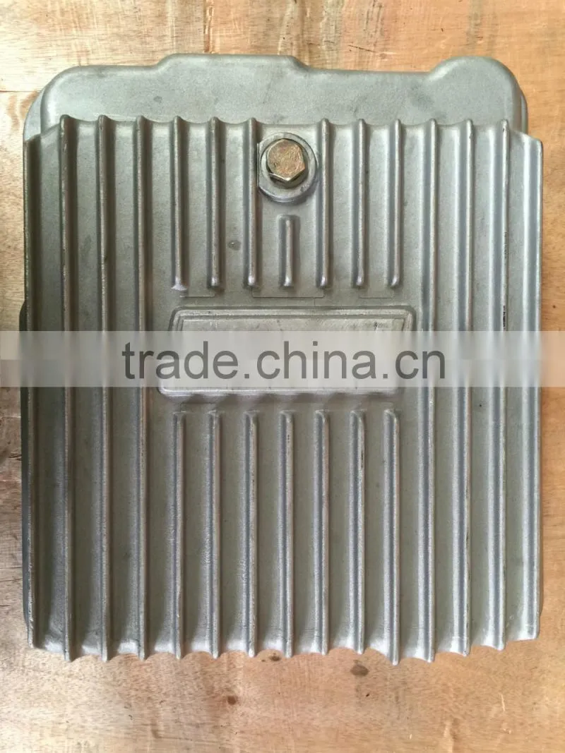 Deep aluminium transmission pan for GM TH700/4L60E