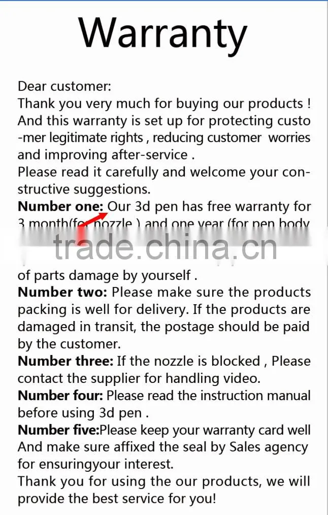 Best selling high quality 3d art pen 3d printer pen