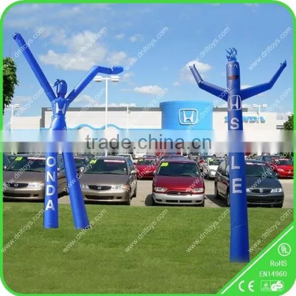 China Advertising of indoor inflatable air dancer