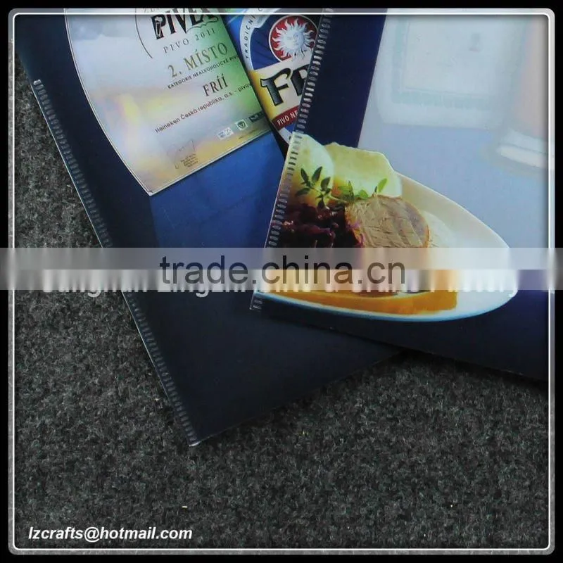 menu holder