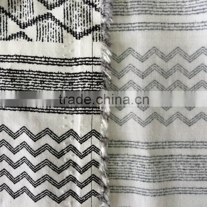 Fabric supplier Women's Clothing Fancy garment fabric