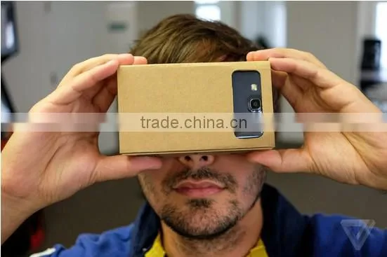 First supplier for Google carboard/Google cardboard vr/Cardboard vr viewer/Android cardboard vr viewer