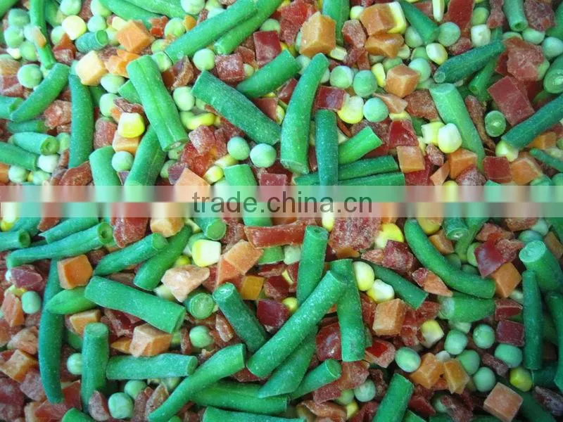 Frozen Chinese Mixed Vegetable With Carrot And Baby Corn