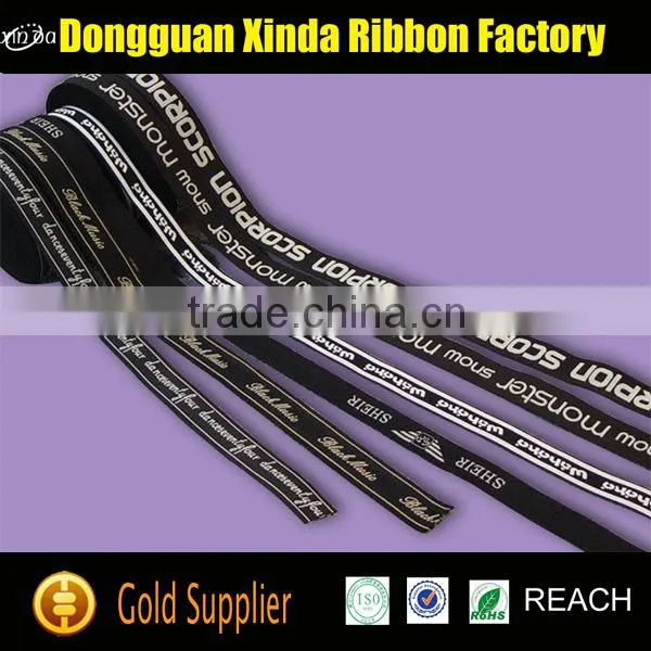 Custom Heat Transfer Print Elastic Band, Personalized Elastic Band