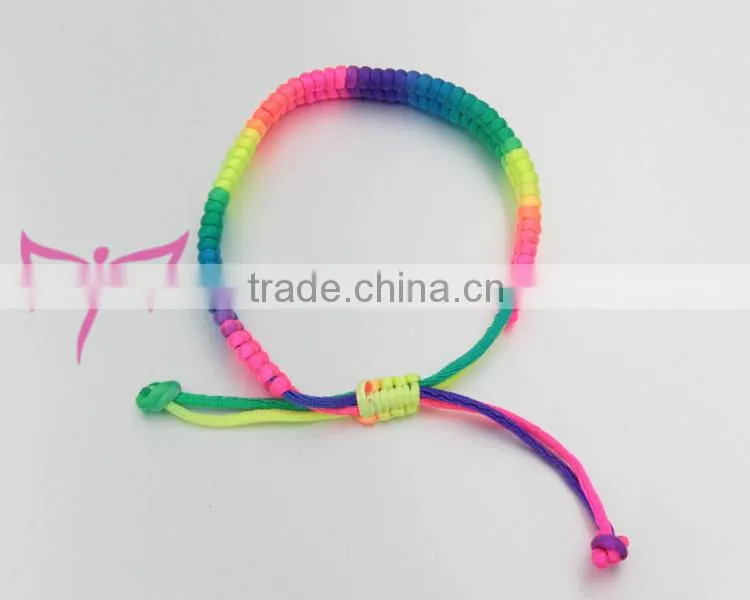 Easam New Style Handmade Braided Cotton Bracelet
