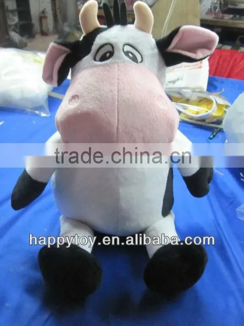 HI plush big head animal costumes