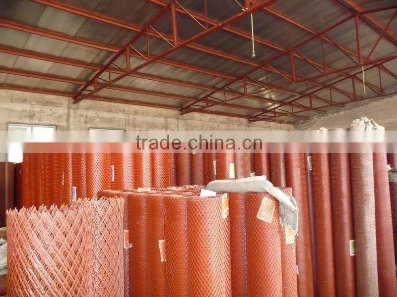 expanded metal mesh drawing