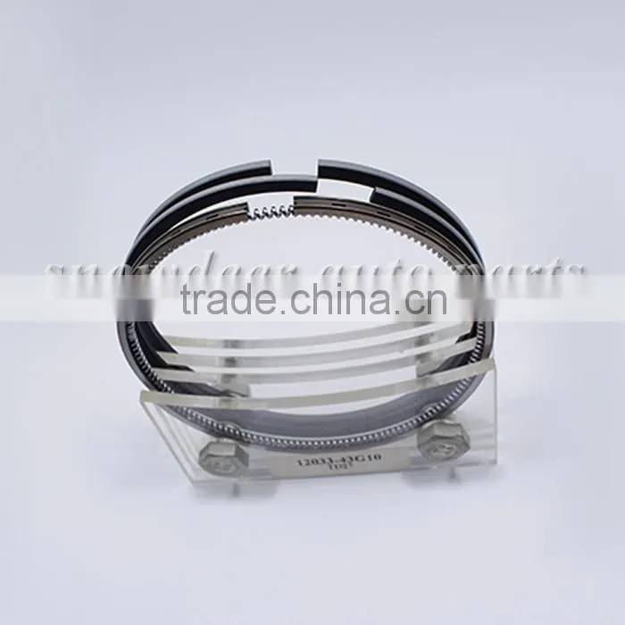 TD27 engine piston ring set 12033-43G11 12033-43G10 for Japanese car
