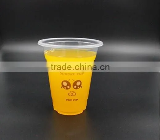 BPA free PS plastic disposable drink cup beer cup