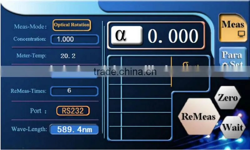 High Quality automatic polarimeter