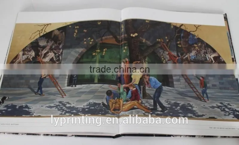 Professional China Manufacturer Printing Hardcover Adult Colouring Books