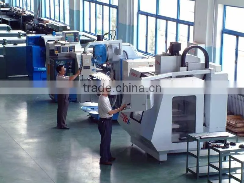 Casting blade disc turbine impeller machine parts