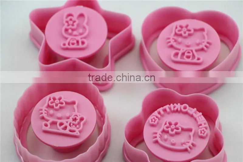 China supplier hello kitty fondant cutter