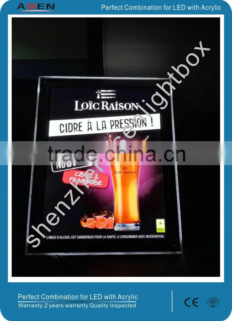 A2 Size Crystal LED Panel Light Box