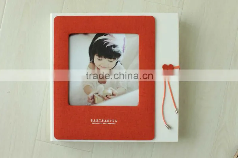 bulk buy from China fancty leather photo album cover