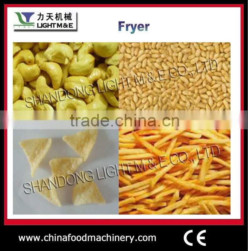 automatic continuous fryer