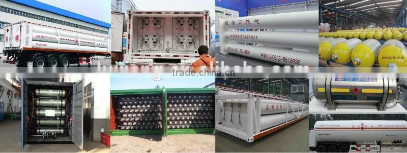H8 Jumbo tube trailers for gas transporting