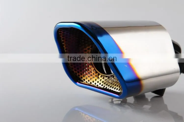 high grade stainless steel exhaust tip