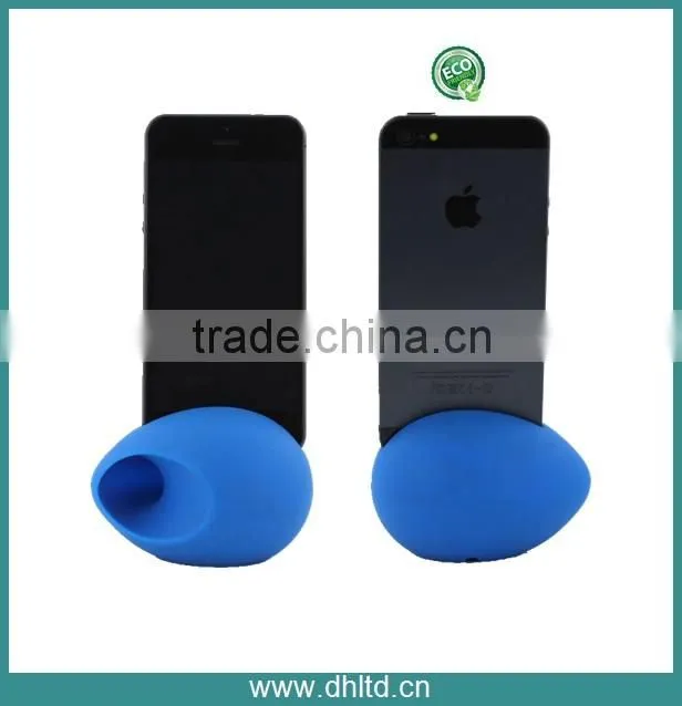 2016Hot Sell Silicone Music Amplifier for iphone