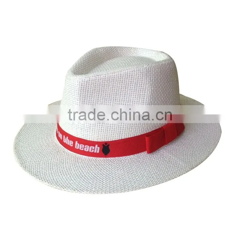 Cheap Men's Custom Panama Straw Hat