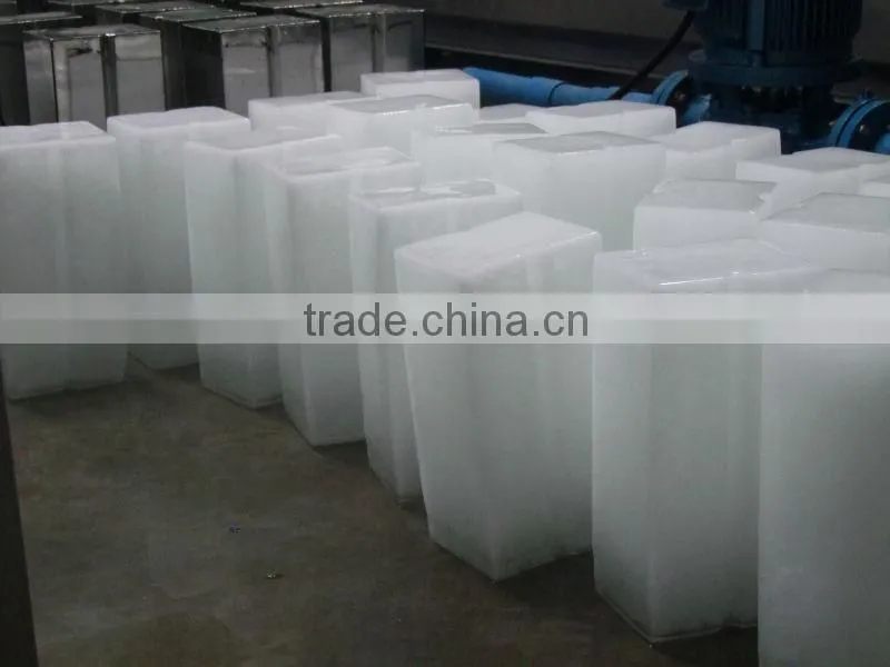 Commercial automatic block ice machine for Africa