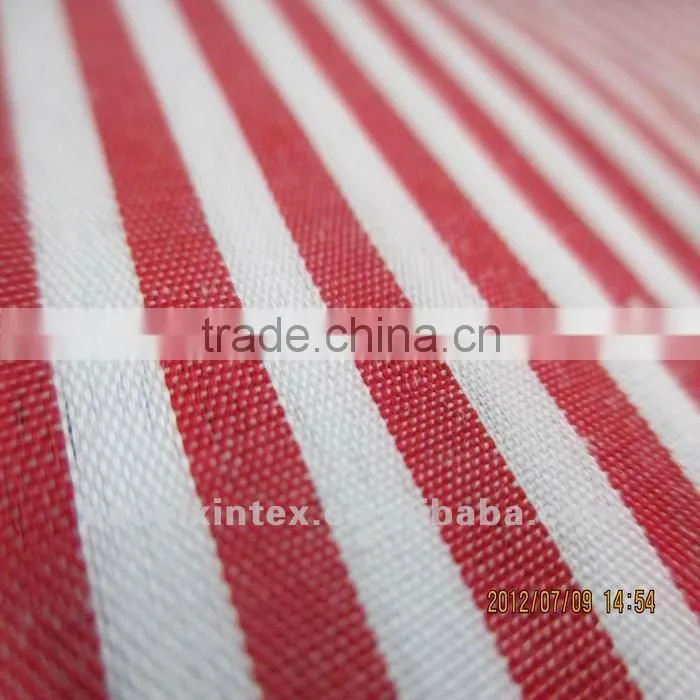 Yarn Dyed Stripe Fabric