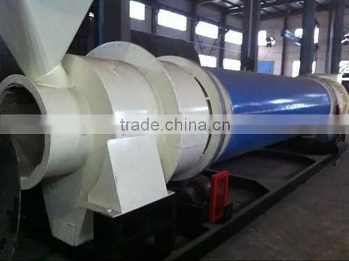 sugarcane bagasse/cane trash/bagbumme rotary dryer equipment roller drying plant
