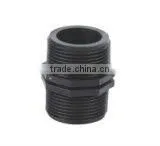 Plastic garden hose nipple farming fitting