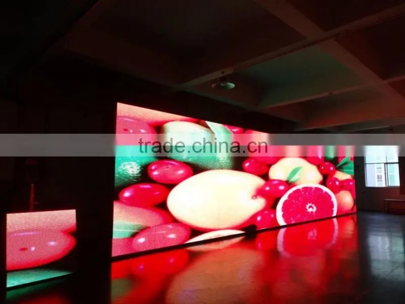 Video Display Function and 10mm Pixels outdoor electronic advertising board