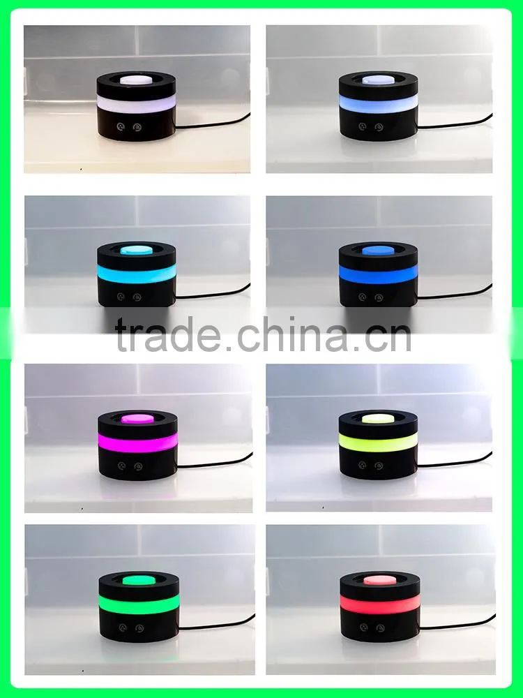 portable ul adapter operated aroma diffuser with essential oil