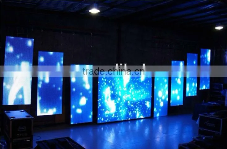 USA --- P10 P16 Full Color Outdoor Advertising LED Video Display Screen