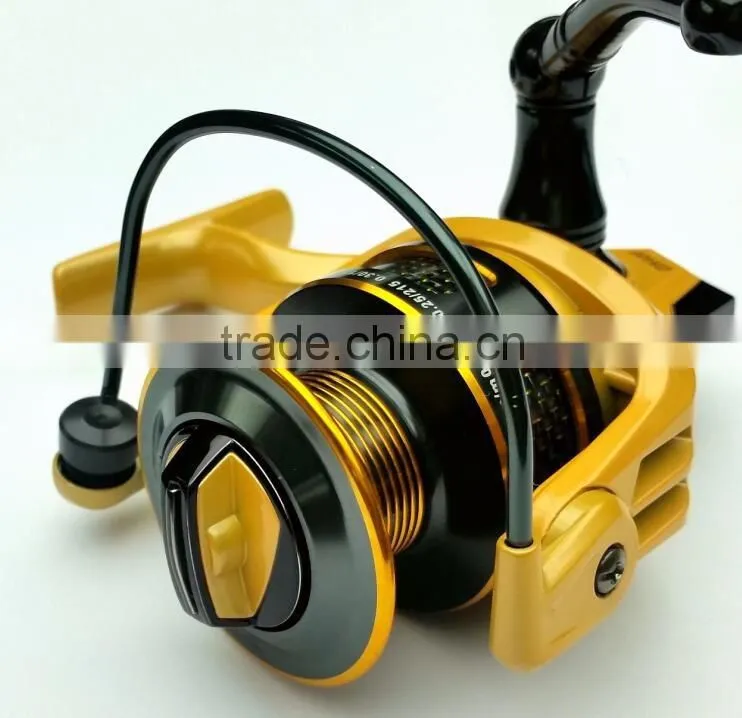 Good quality fishing tackle/fishing reel with Aluminium spool
