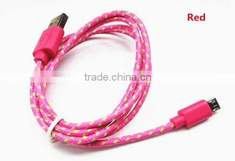 China supplier wholesale usb cable types