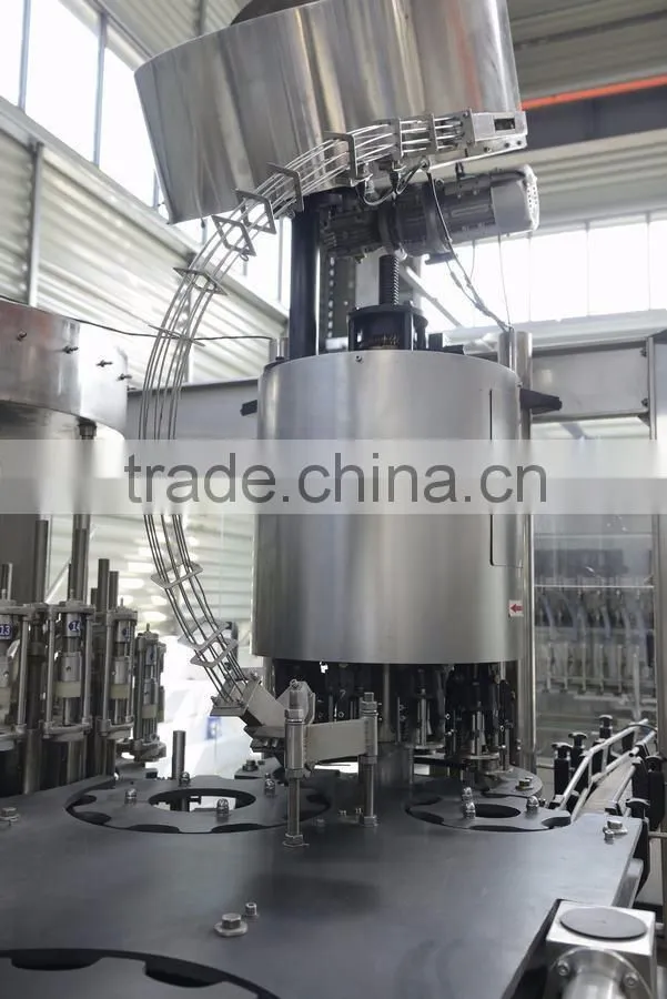 Automatic Wine Filling Production Line