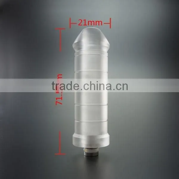 SS wide bore zodiac drip tip with factory price
