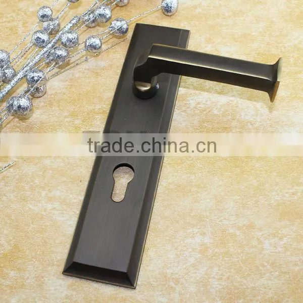 good quality Brass KB fireplace door handles