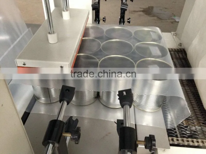 BZJ5038B SEMI-AUTO SLEEVE WRAPPER & BSE-5040A shrink TUNNEL