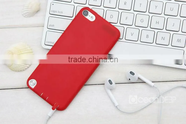 Elegant Ultra-thin Sweet Candy Color Pattern Soft TPU Case For iPod Touch 5