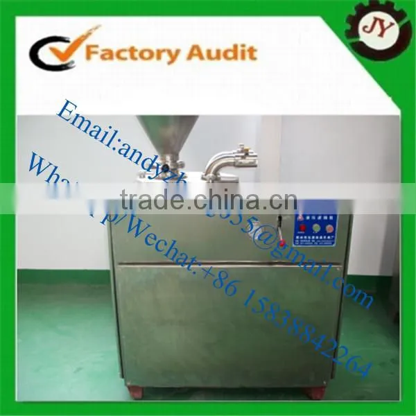 Hot selling Hydraulic pressure sausage stuffer machine with stainless steel material
