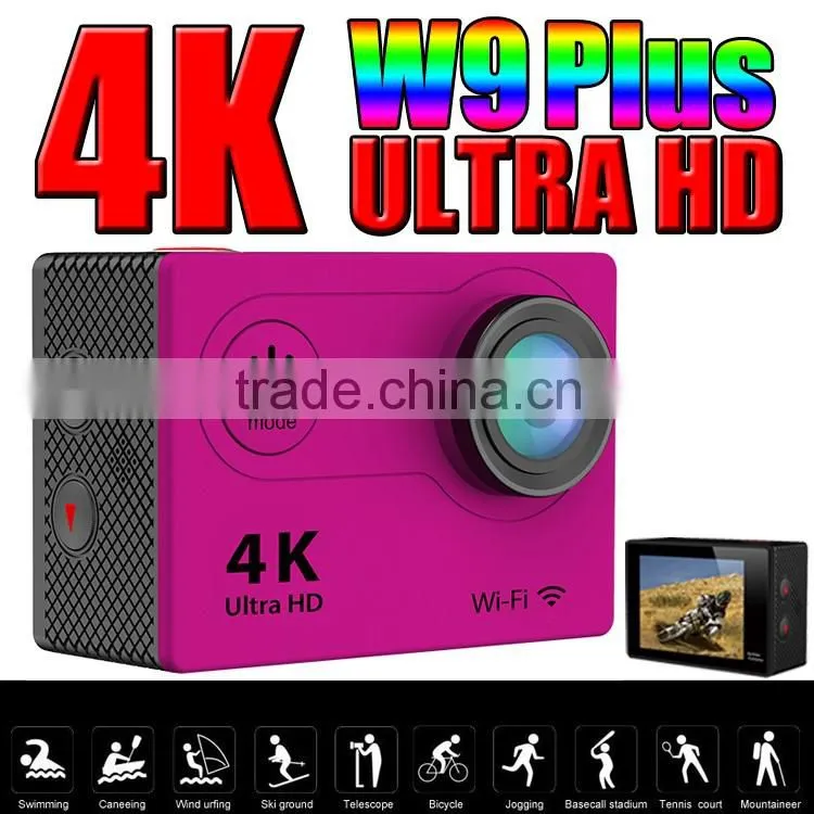 Similar sj4000 Newest Original 12MP 4k 1.5 Inch LCD Screen action cameras H9 W9 Plus