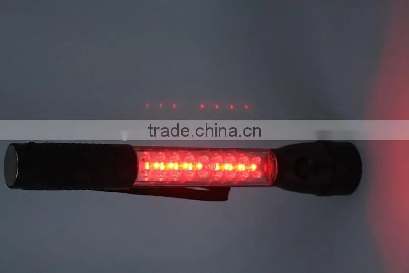 MG-GZ01 3 in 1 magnetic vechile emergency driving led flashlight torch
