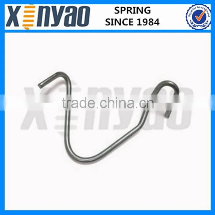 Long steel secure metal S hook