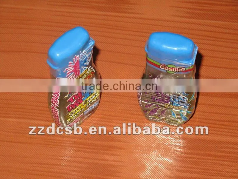 Eco-friendly Plastic PET Shrink Label For Square Bottle